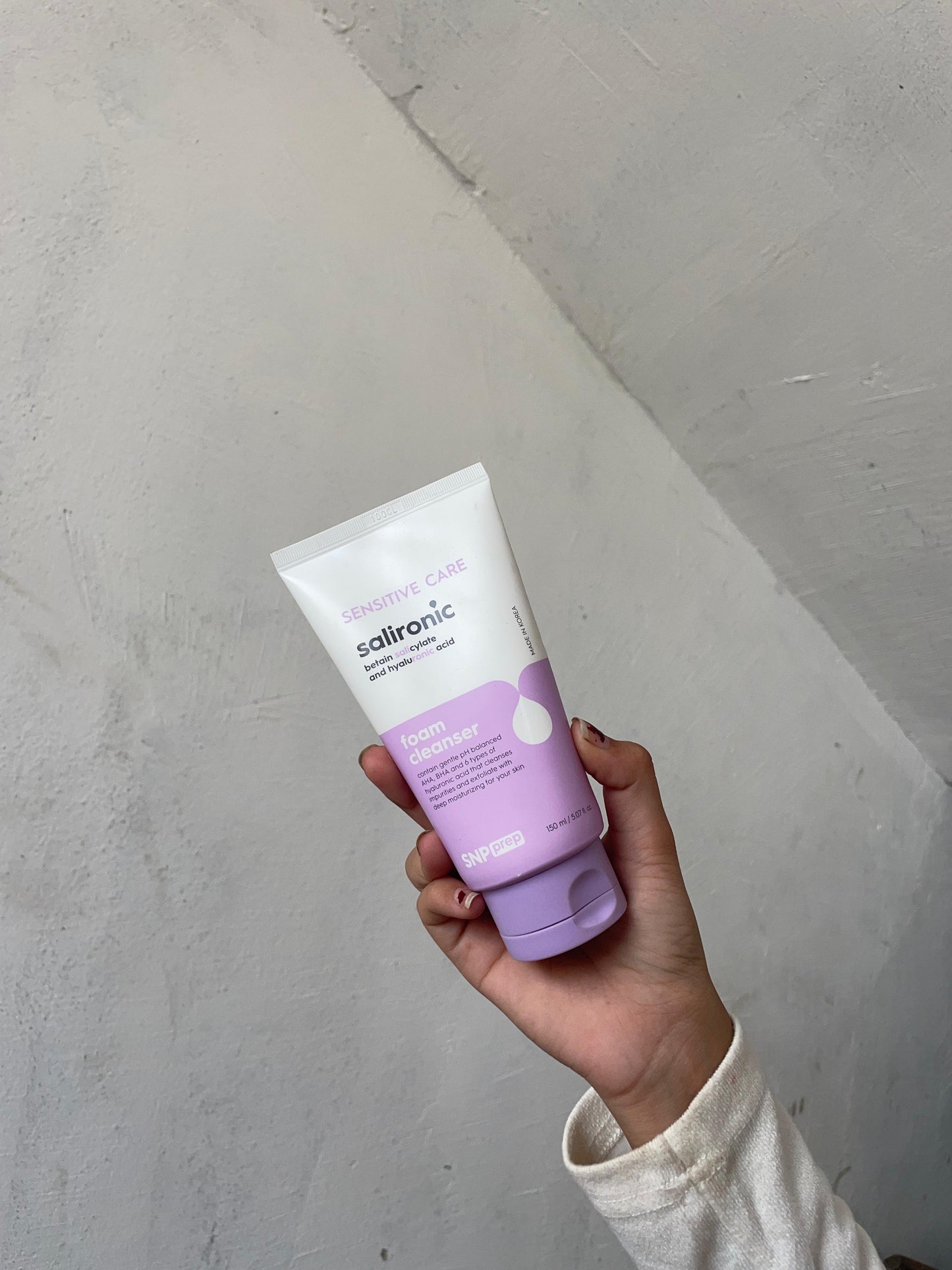 SNP Prep Salironic Foam Cleanser