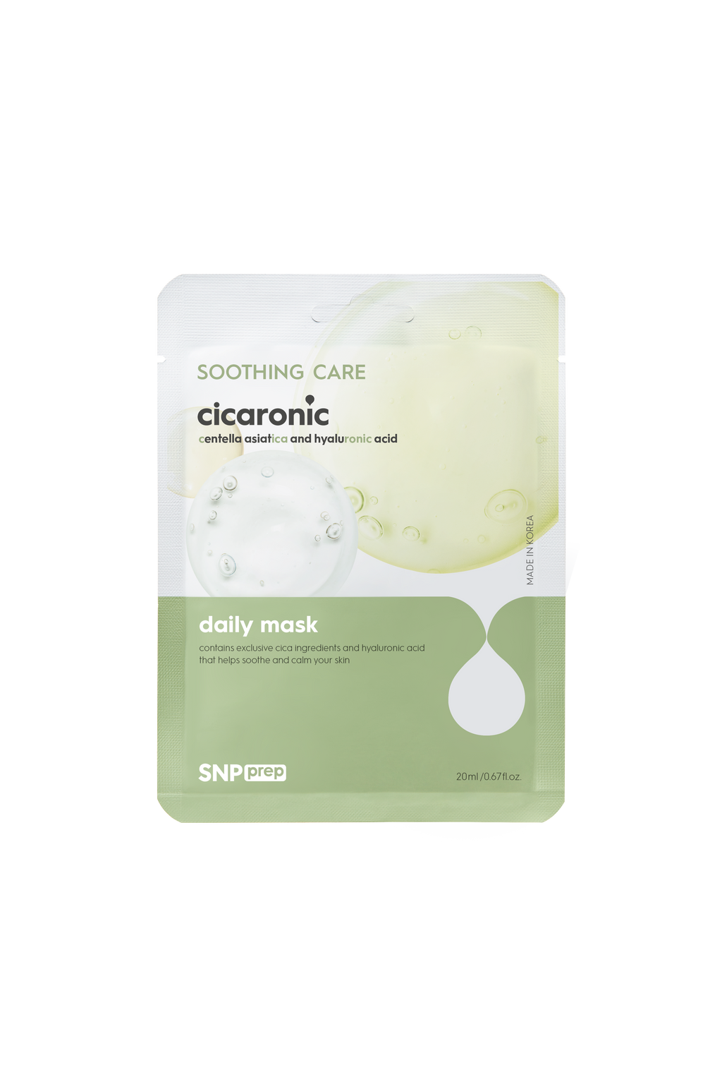 ⁠⁠SNP Prep Cicaronic Daily Mask