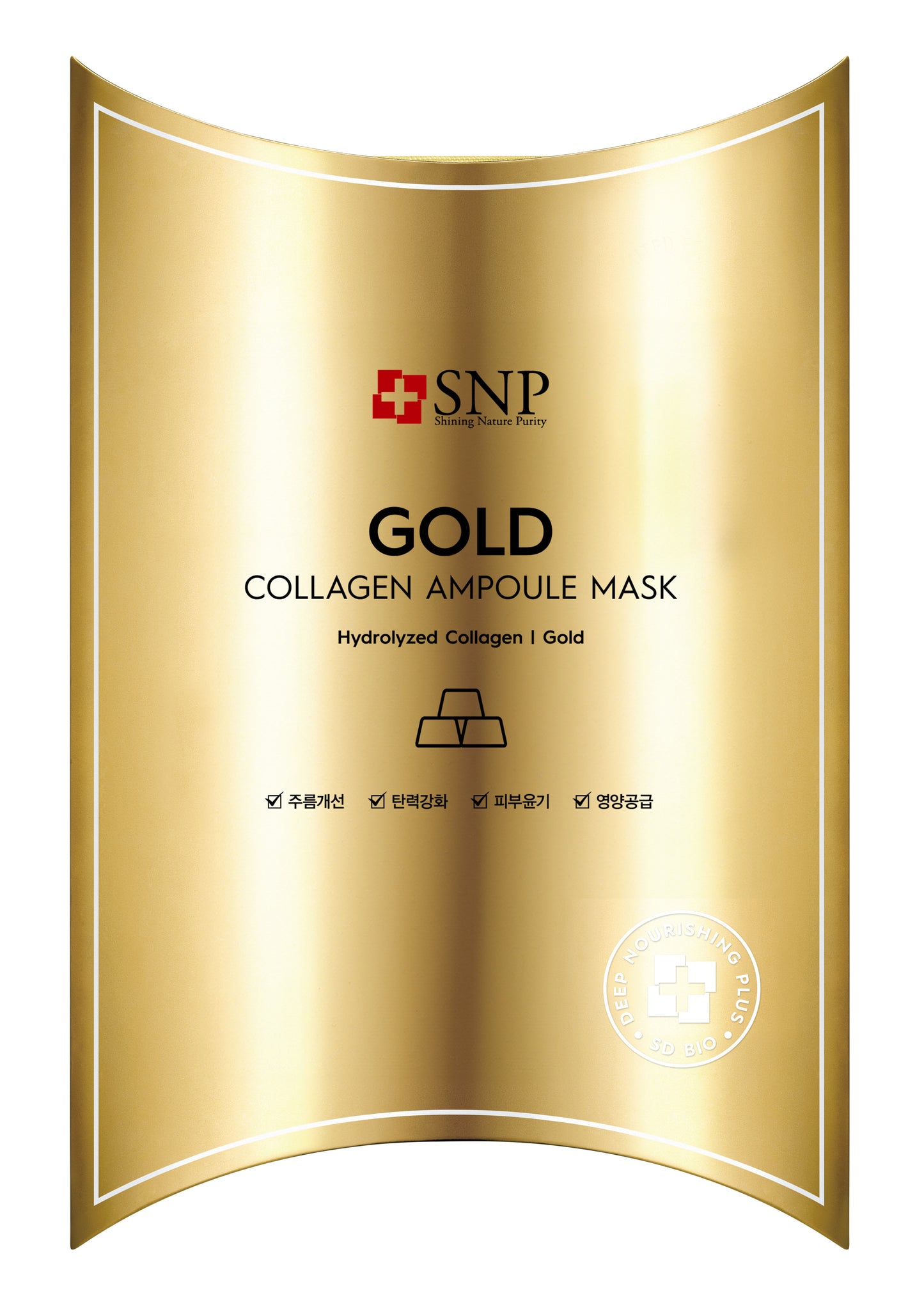 SNP Prep Gold Collagen Ampoule Mask