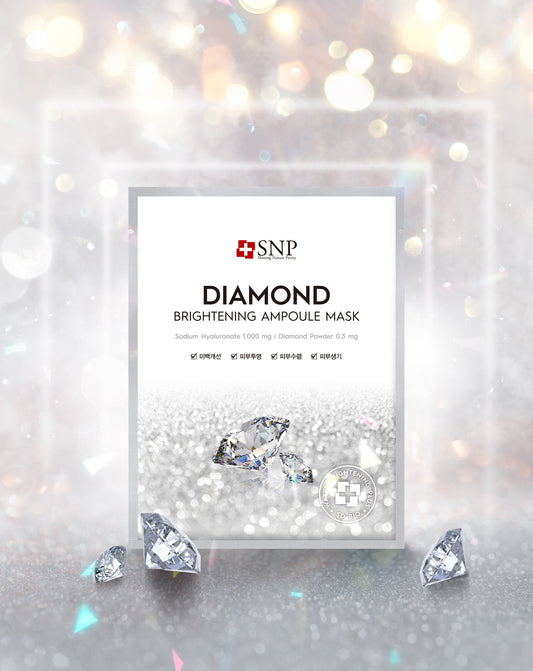 SNP Prep Diamond Brightening Ampoule Mask