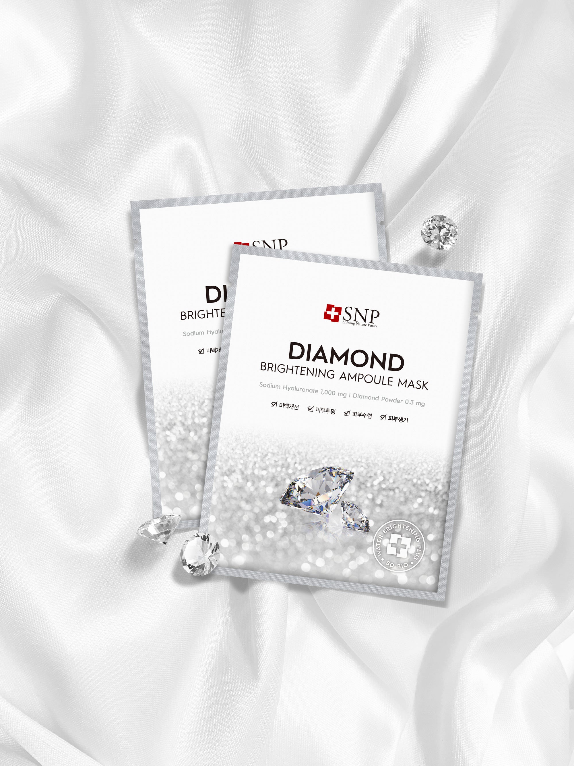 SNP Diamond Brightening Ampoule Mask