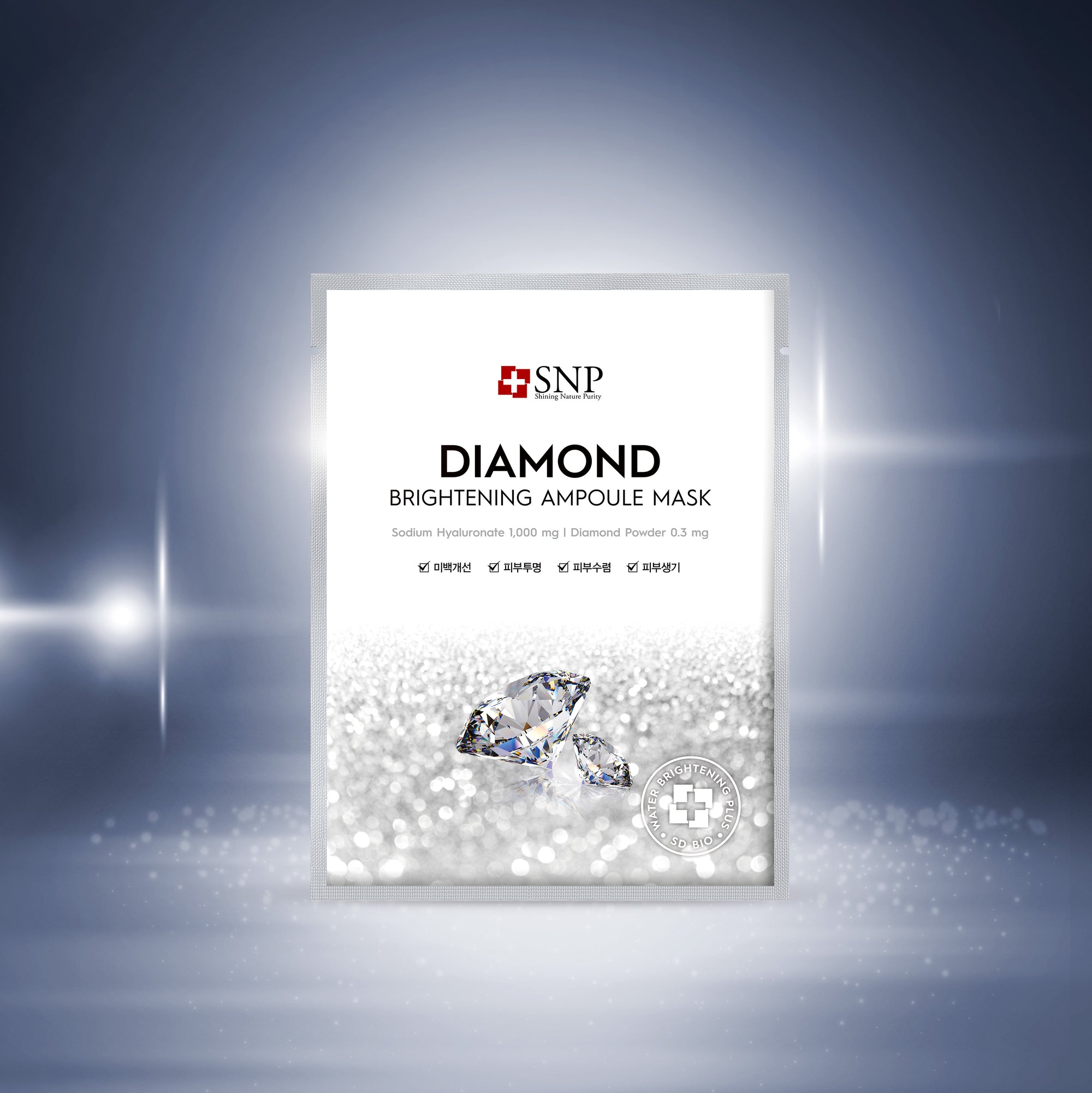 SNP Diamond Brightening Ampoule Mask