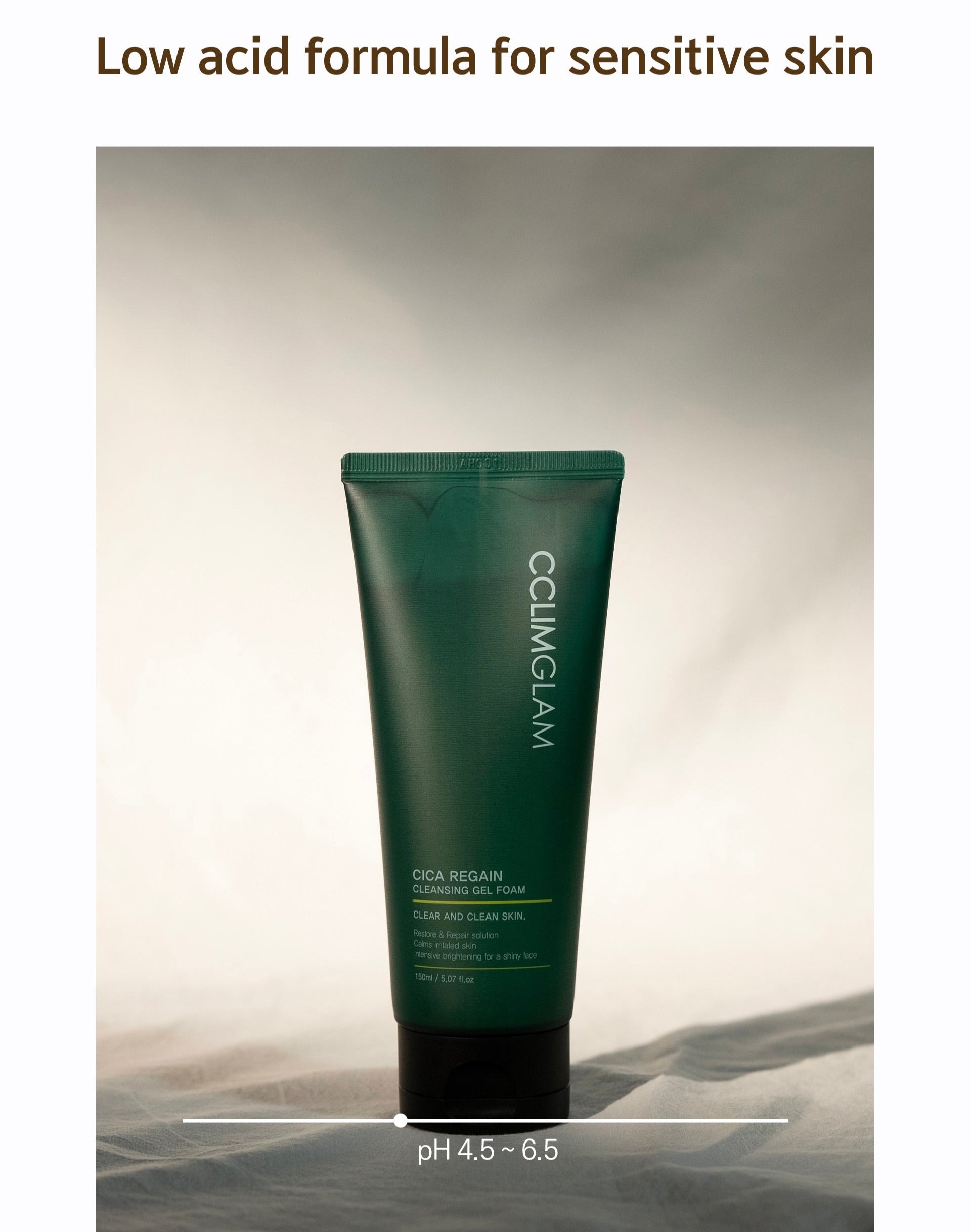 Cclimglam Cica Regain Gel Foam