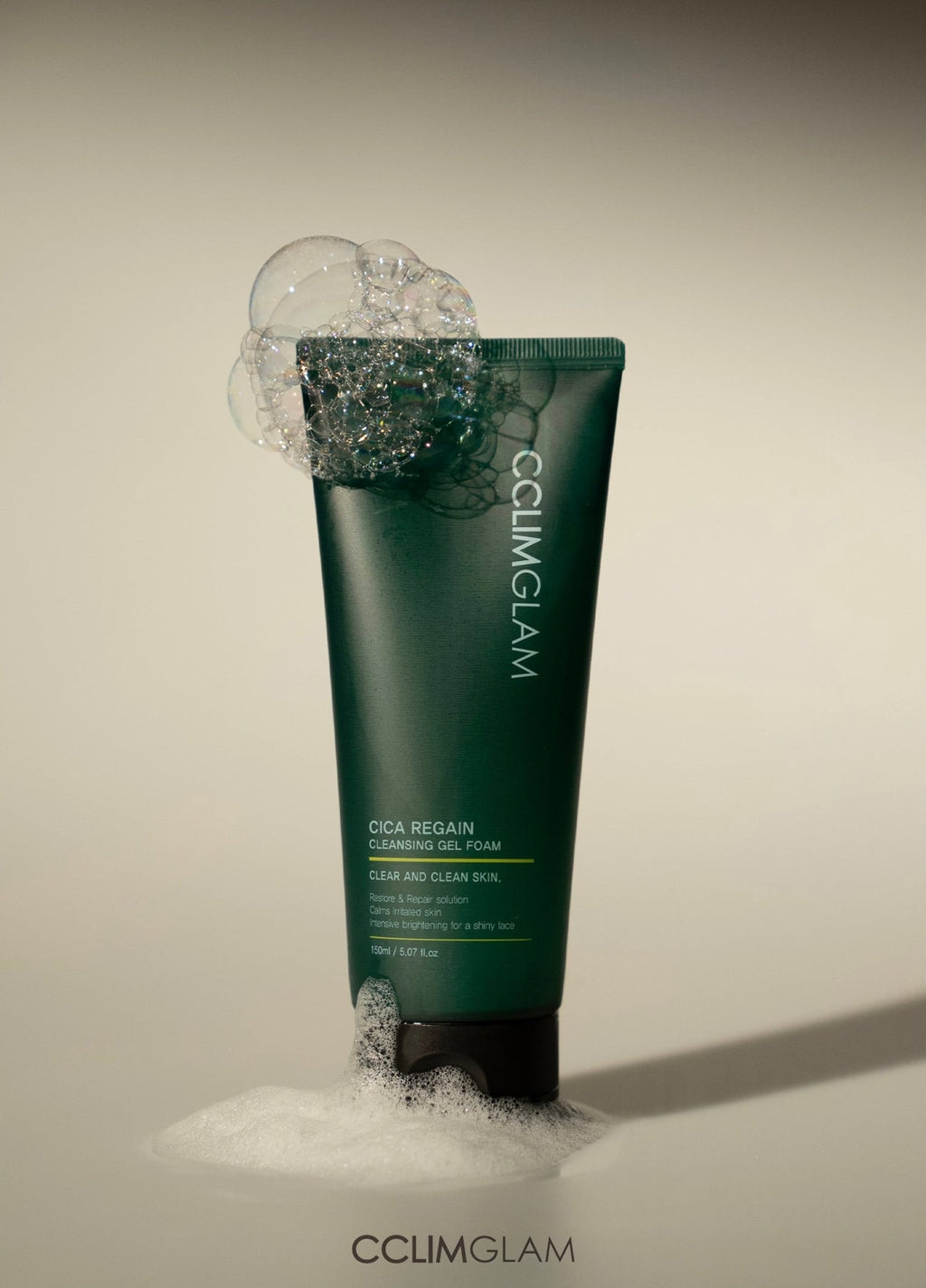 Cclimglam Cica Regain Gel Foam