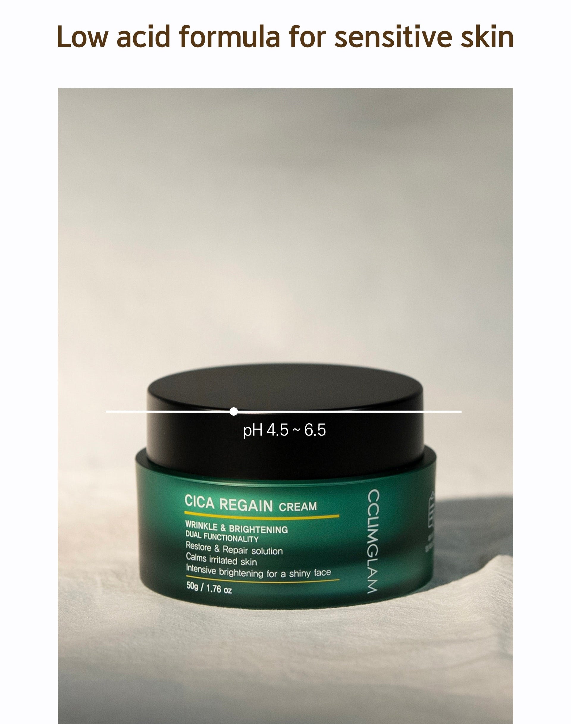 Cclimglam Cica Regain Cream