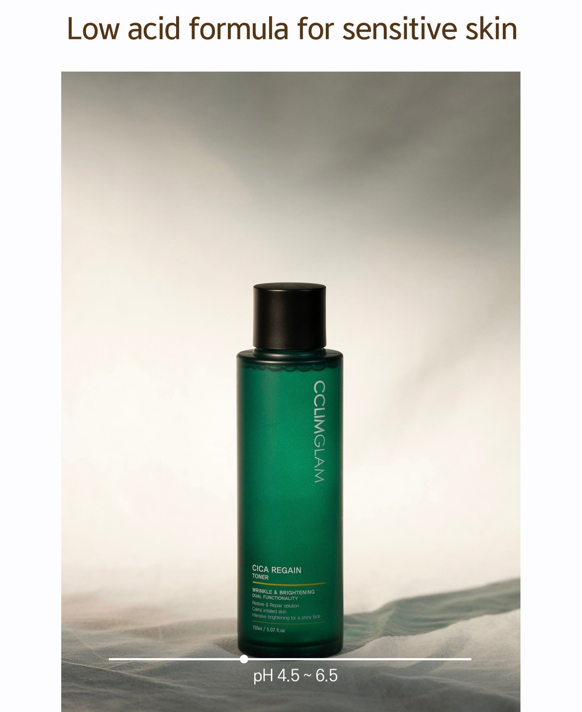 Cclimglam Cica Regain Toner