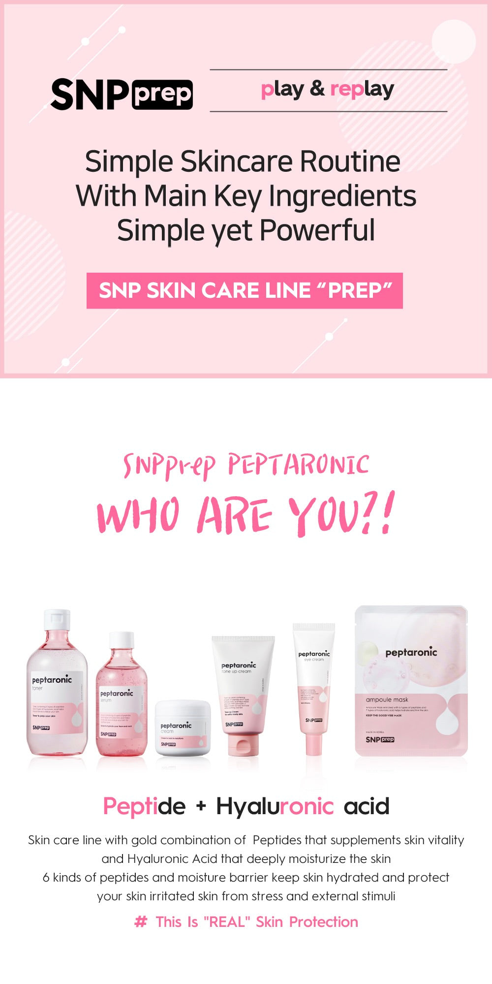 SNP Prep Peptaronic Eye Cream