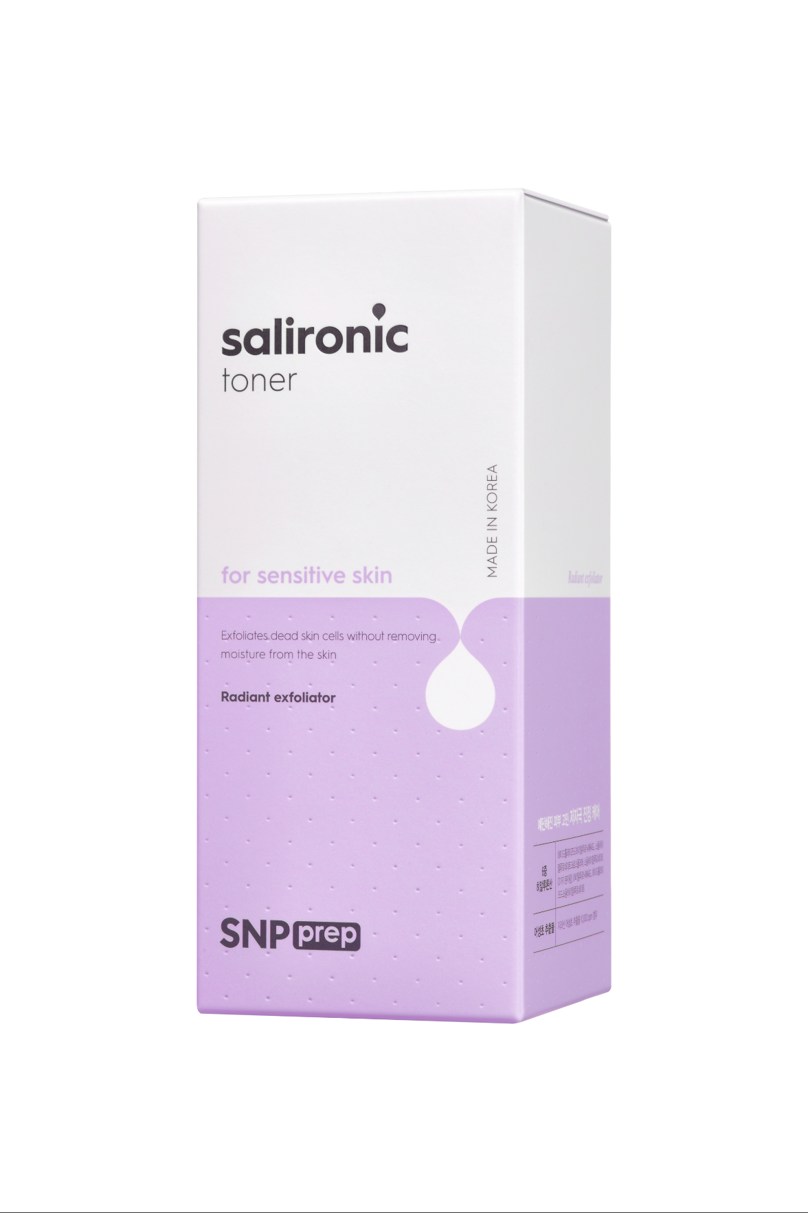 SNP Prep Salironic Toner