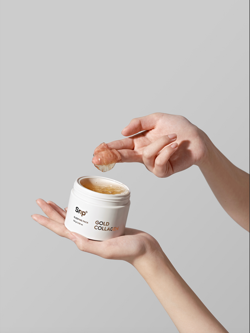 SNP Gold Collagen Sleeping Pack