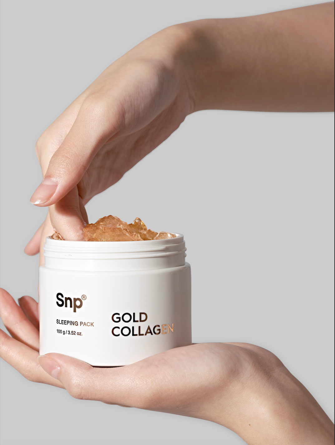 SNP Gold Collagen Sleeping Pack