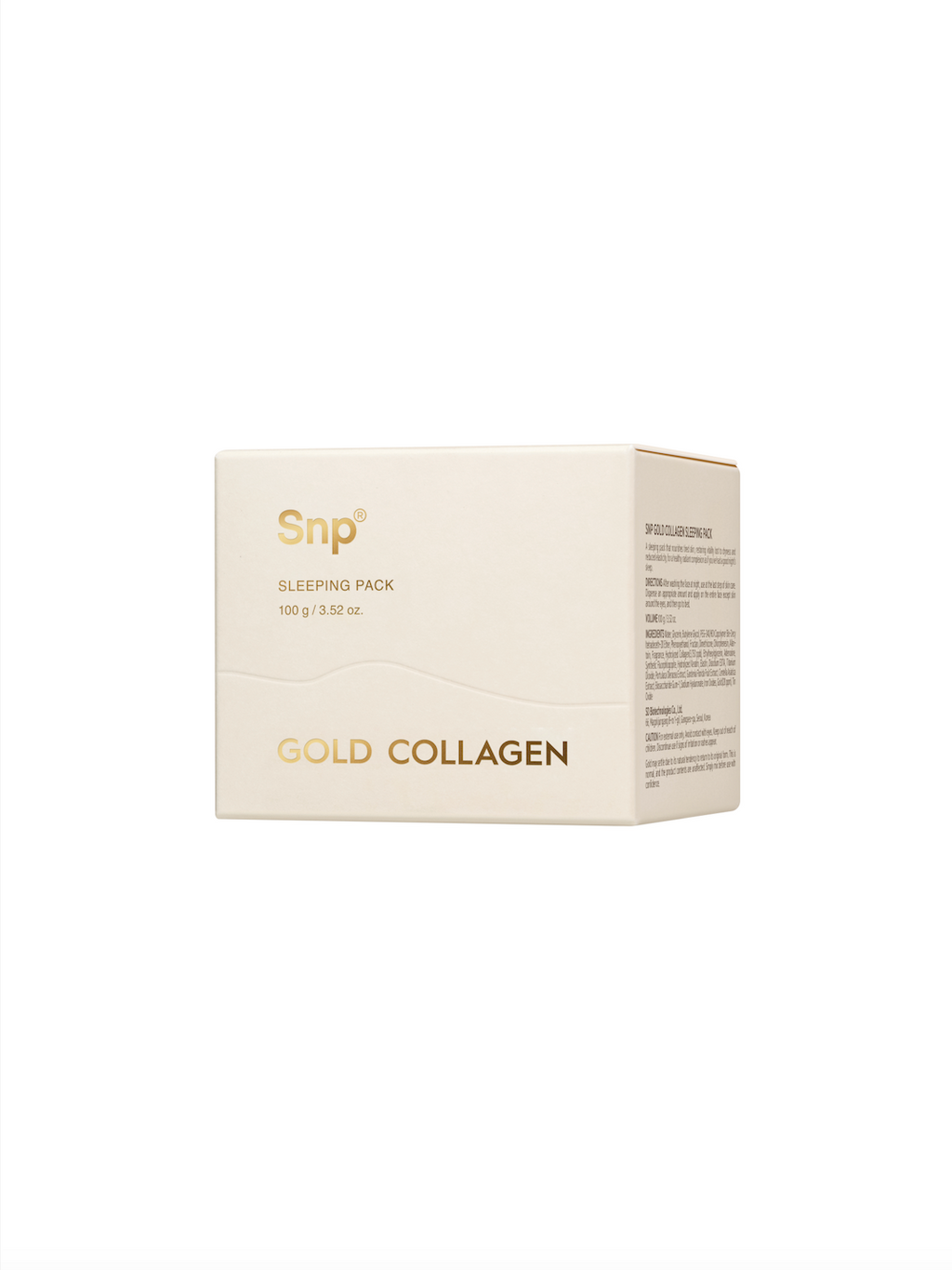 SNP Gold Collagen Sleeping Pack