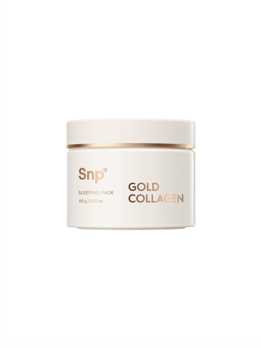 SNP Gold Collagen Sleeping Pack