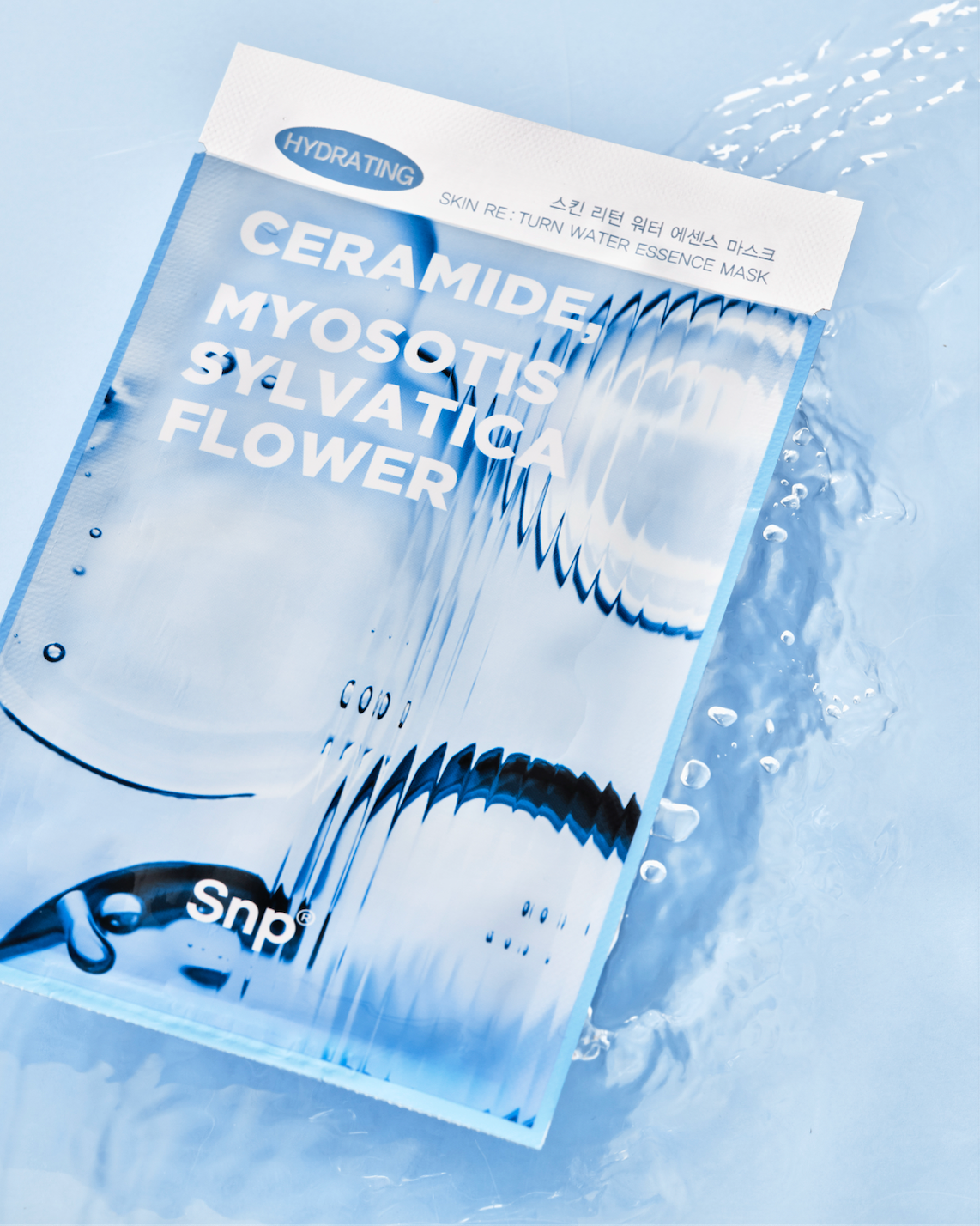 SNP Skin Re:Turn Water  Essence Mask