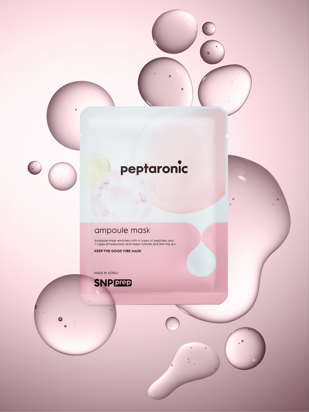 SNP Prep Peptaronic Ampoule Mask