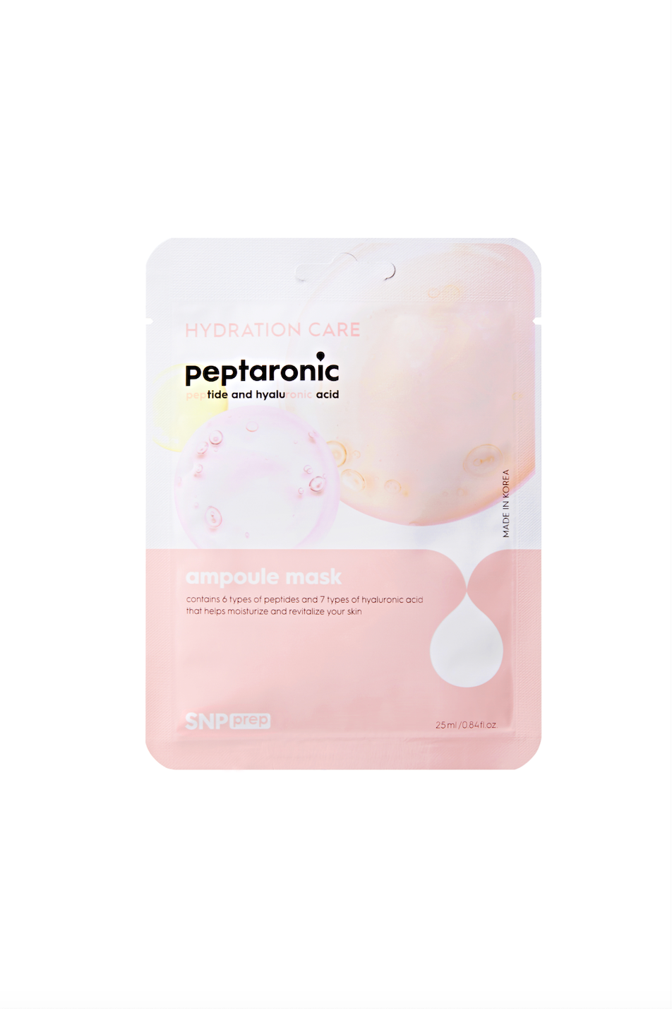 SNP Prep Peptaronic Cream – Korean hydrating moisturizer with peptides & hyaluronic acid for plump, glowing skin.