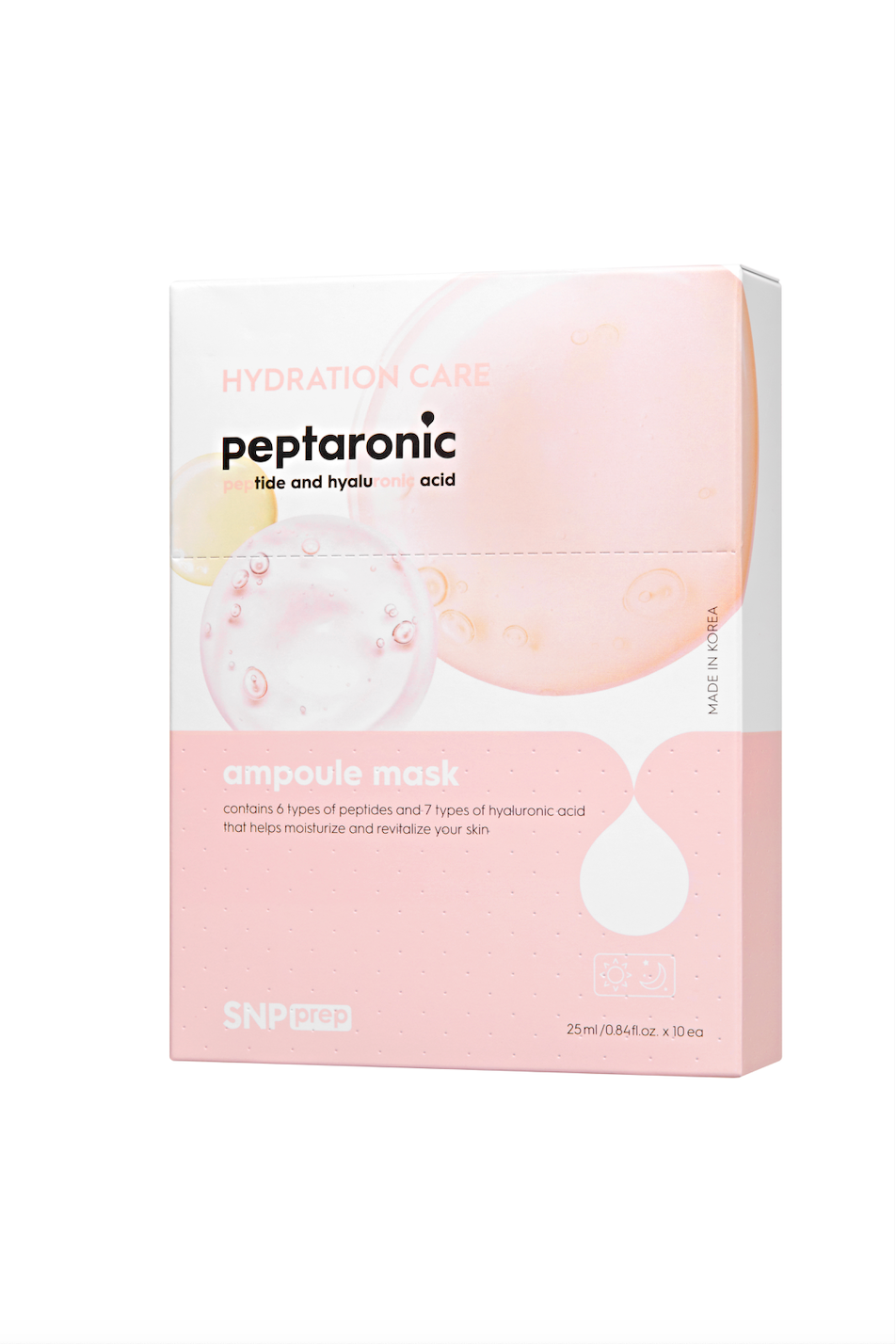 SNP Prep Peptaronic Ampoule Mask
