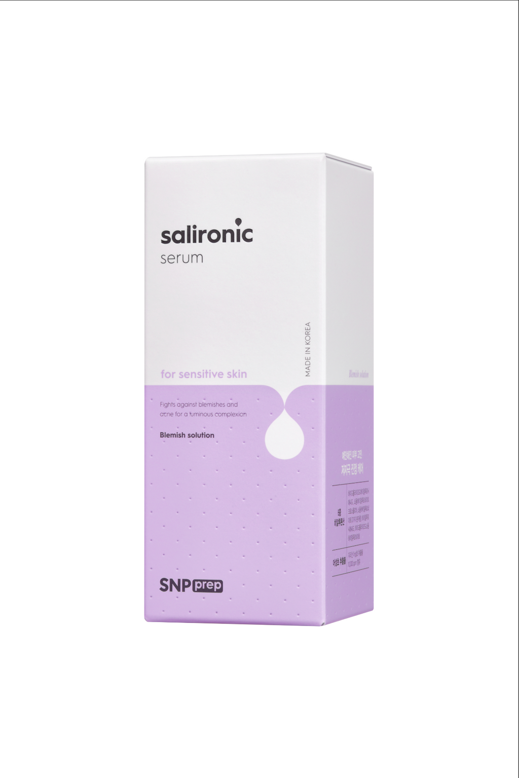 SNP Prep Salironic Serum