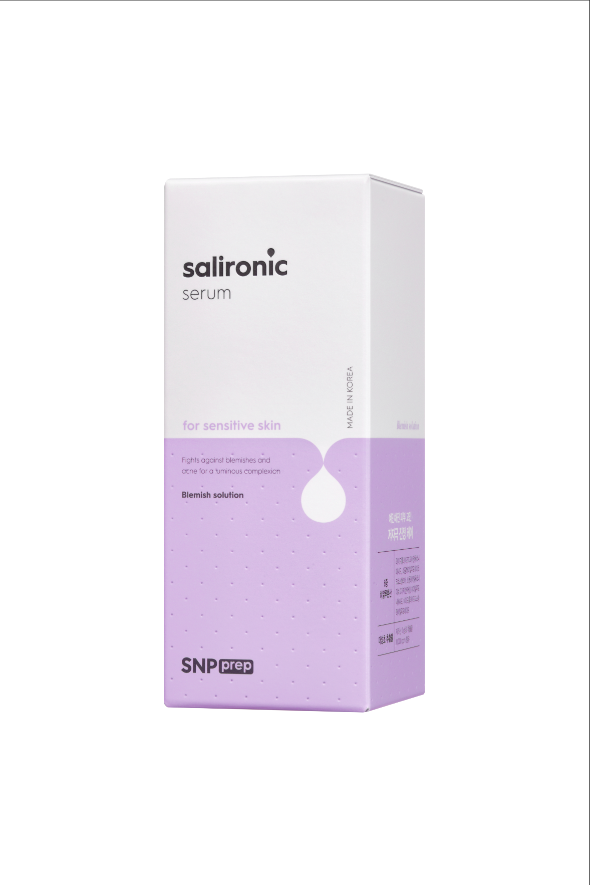 SNP Prep Salironic Serum