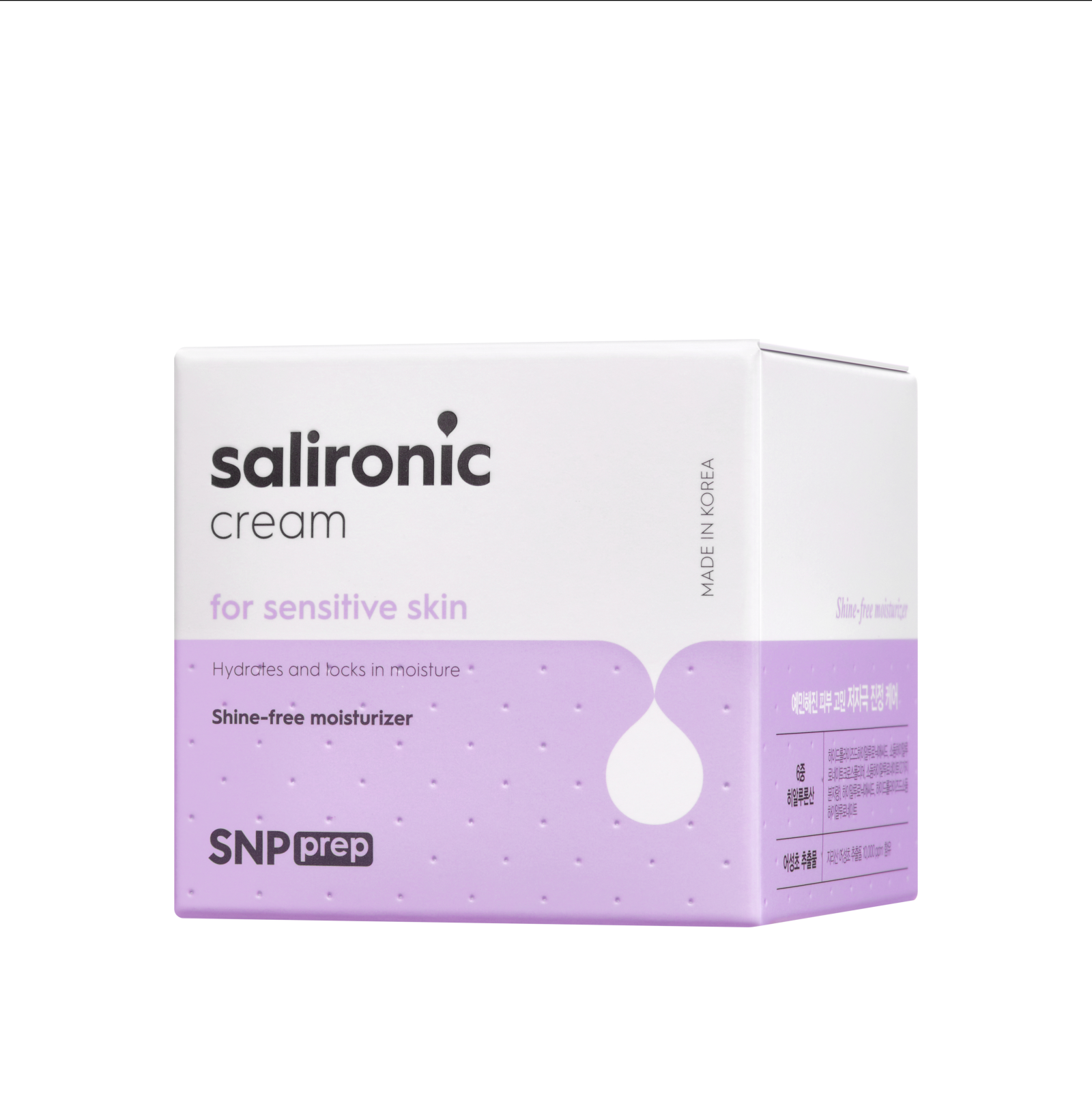 SNP Prep Salironic Cream