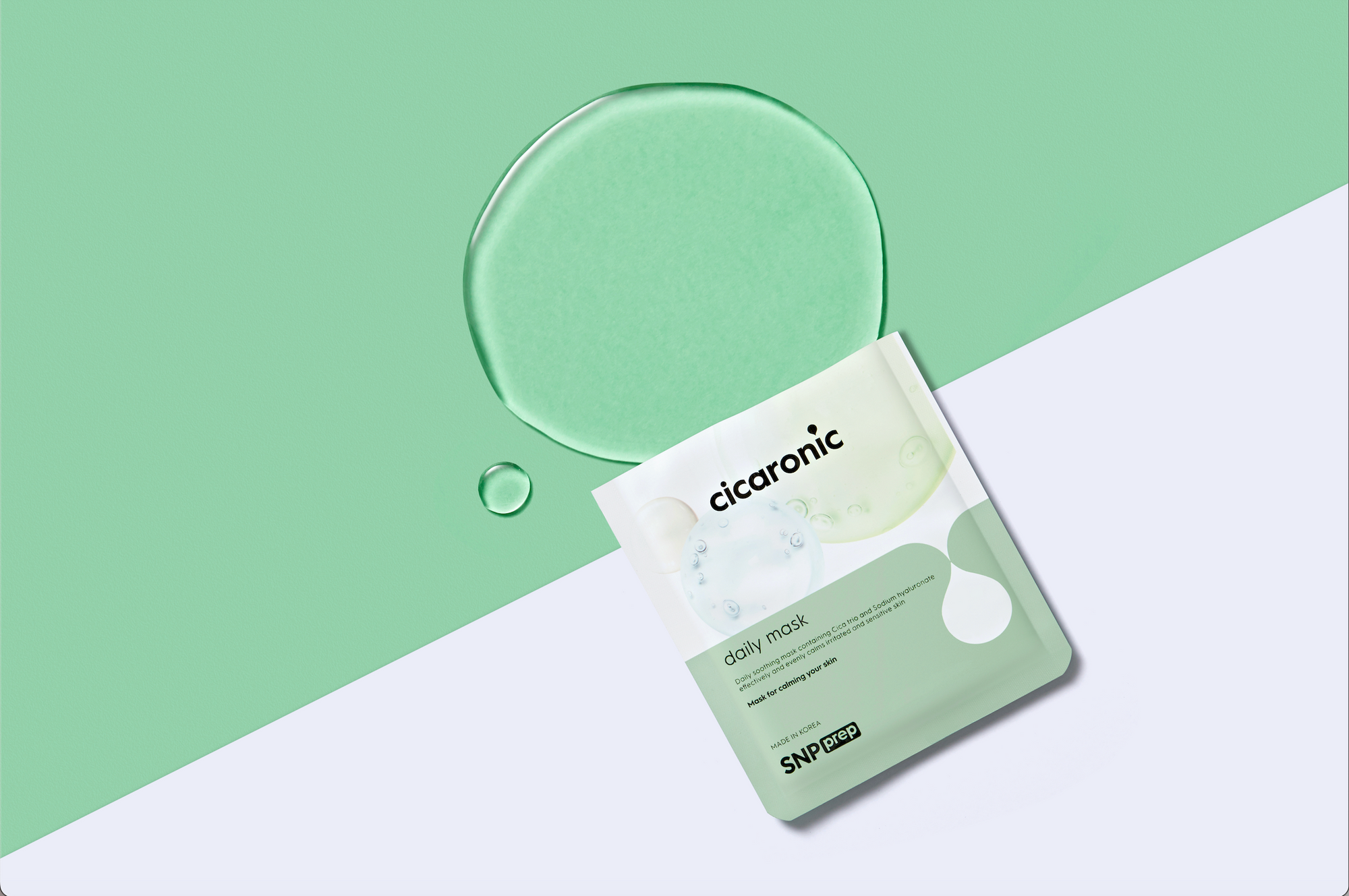 ⁠⁠SNP Prep Cicaronic Daily Mask