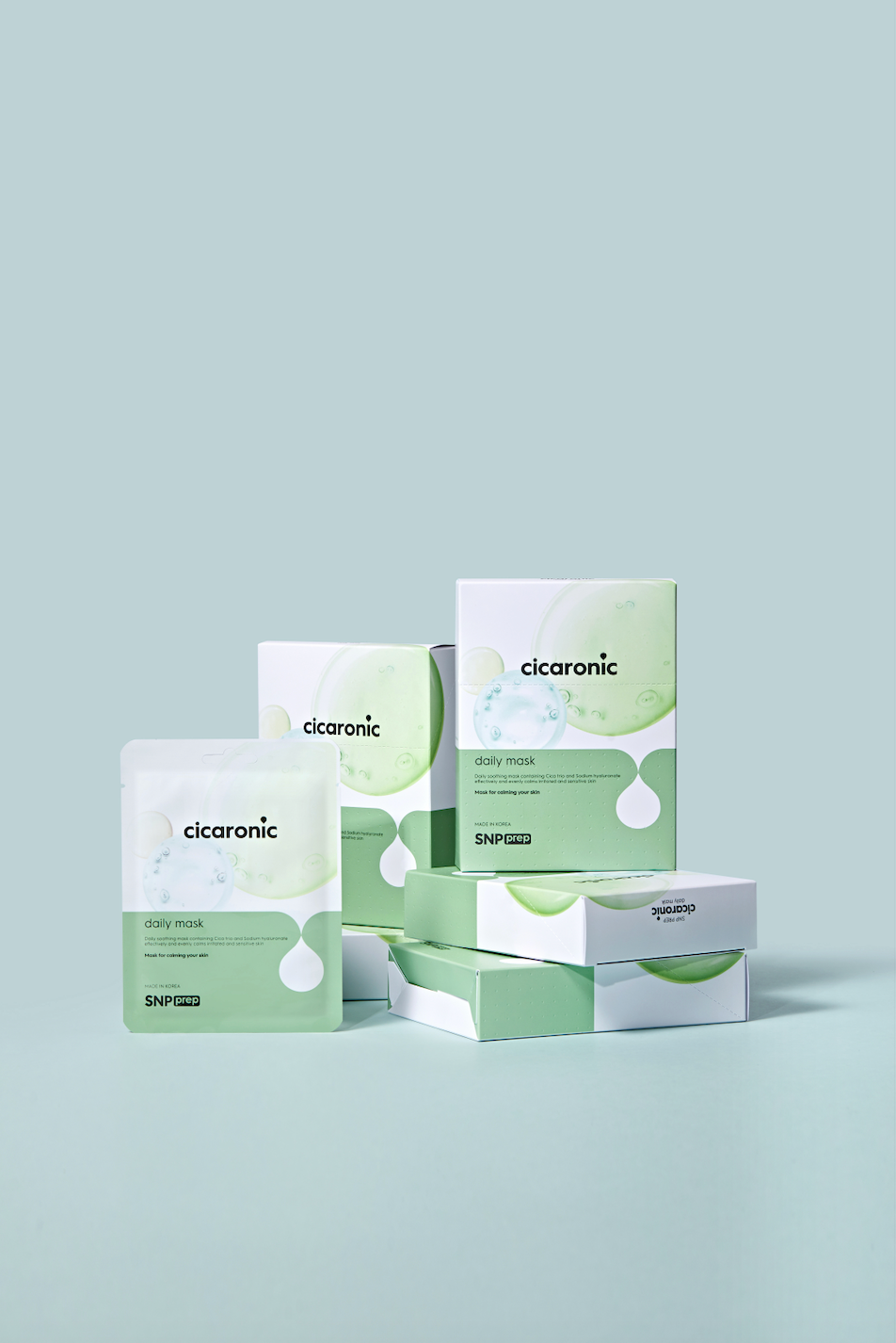 ⁠⁠SNP Prep Cicaronic Daily Mask