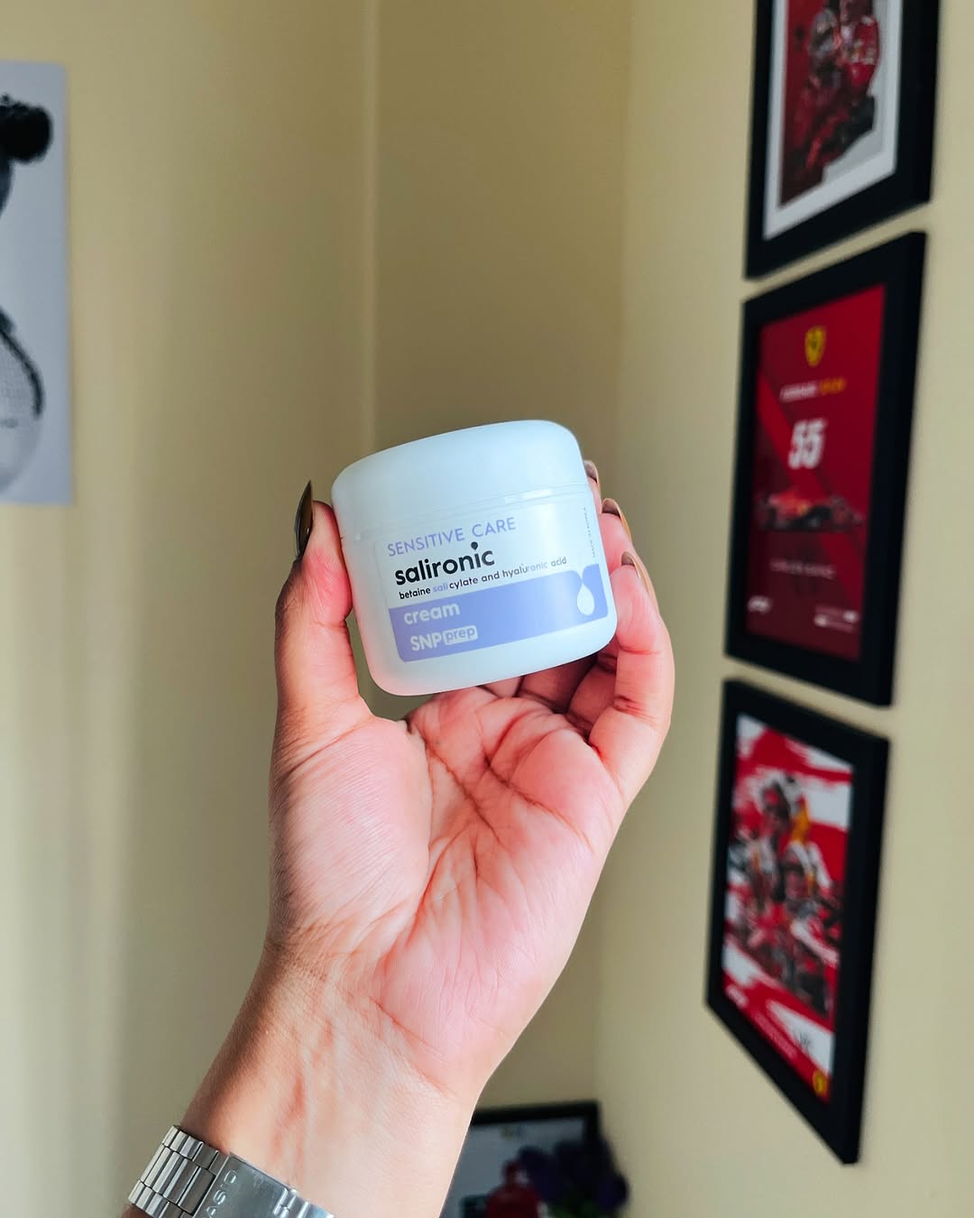 SNP Prep Salironic Cream