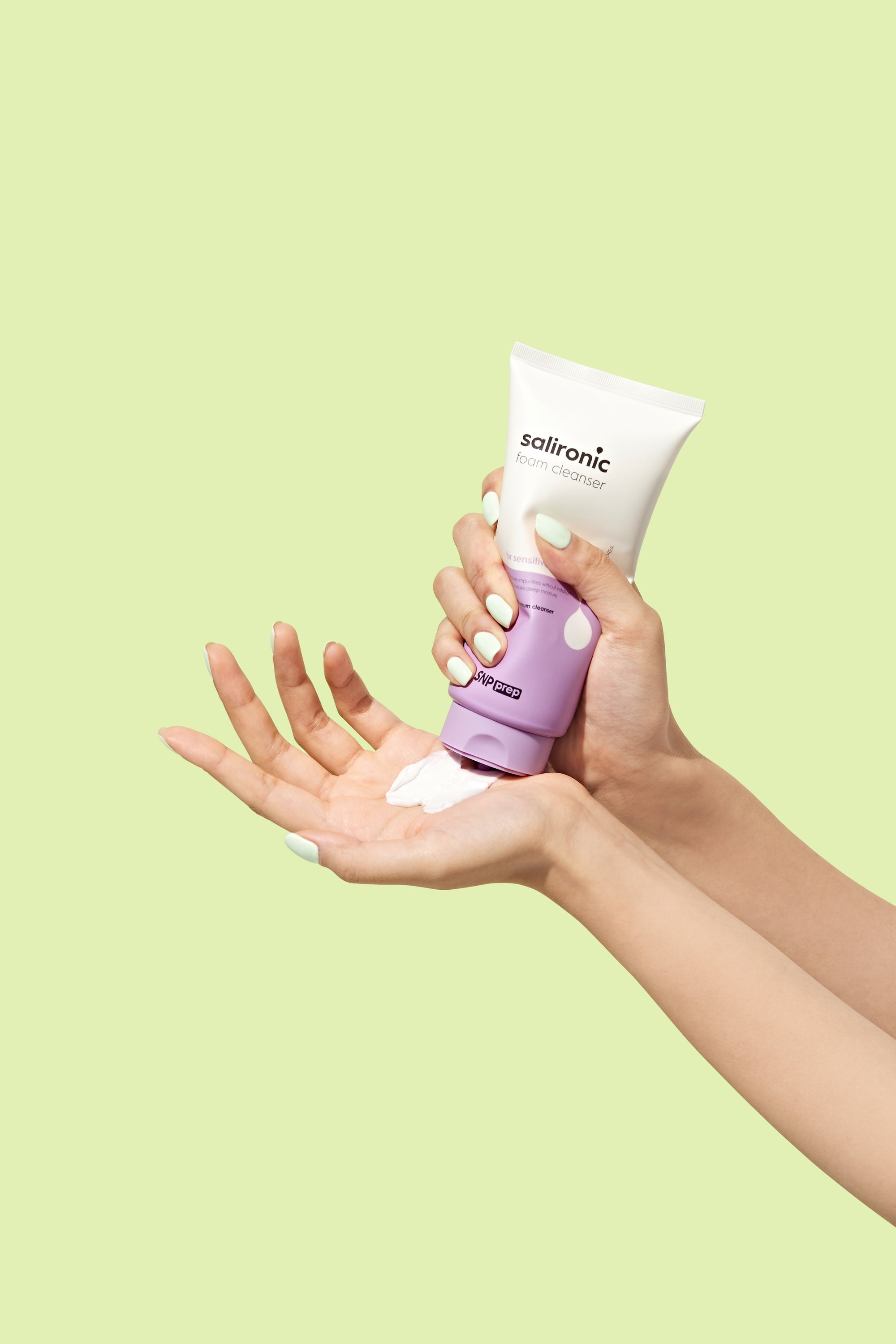 SNP Prep Salironic Foam Cleanser