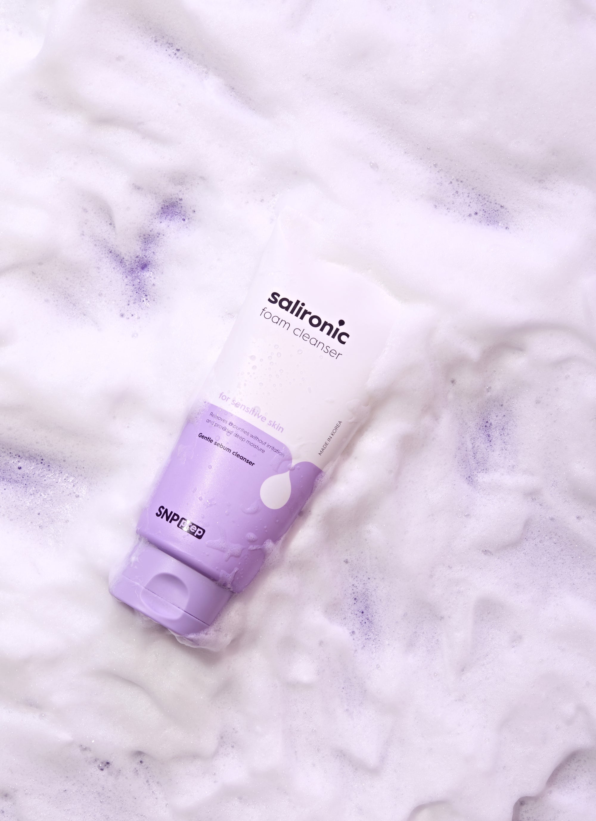 SNP Prep Salironic Foam Cleanser