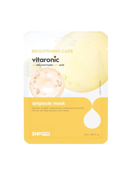 SNP Prep Vitaronic Ampoule Mask