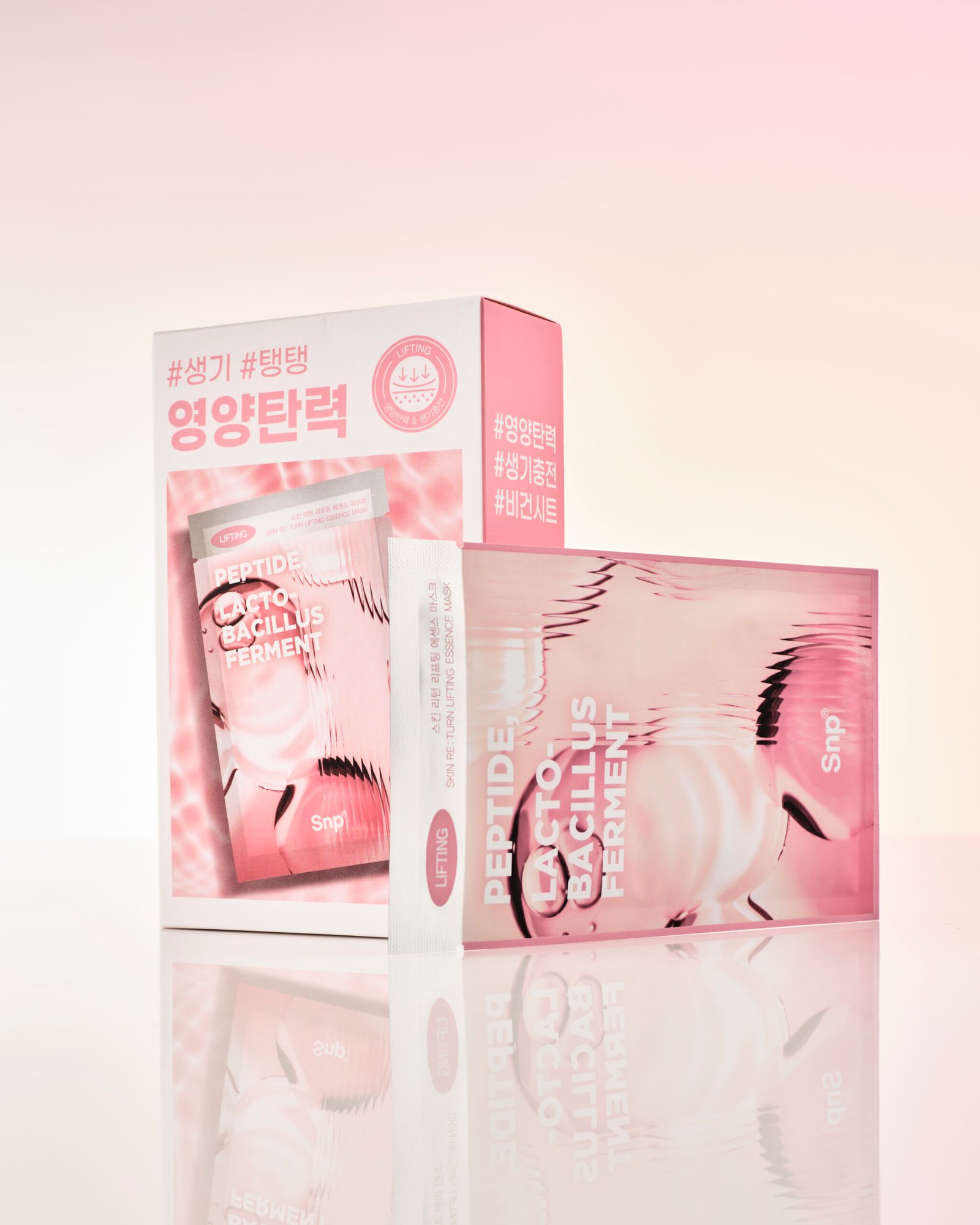 SNP Skin Re:Turn Lifting Essence Mask SNP Skin Re:Turn Lifting Essence Mask