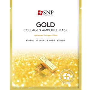 SNP Gold Collagen Ampoule Mask