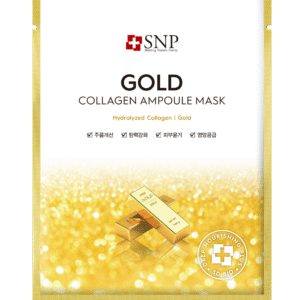 SNP Gold Collagen Ampoule Mask