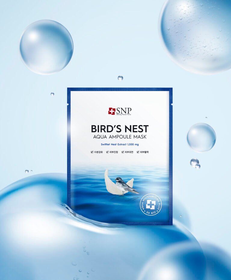 Ampoule mask_Bird's Nest1