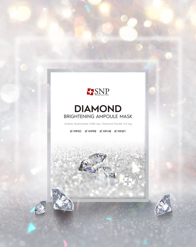 SNP Diamond Brightening Ampoule Mask