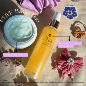 K’LIVE Barrier Duo – (Skin Barrier Kit Protection)